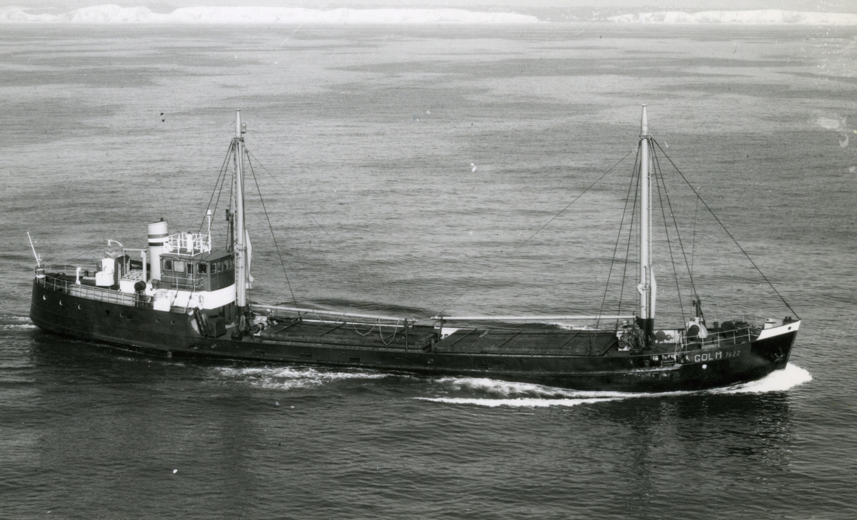 Ägare:/1947-49/: Amerikanska staten. :/1949-51/: Oldenburg - Portugiesische Dampschiffs-Rhederei A.G.  :/1951-54/: Oldenburg - Portugiesische Dampschiffs-Rhederei, Kusen, Heitmann & Cie. K.G. Alla med hemort: Hamburg.