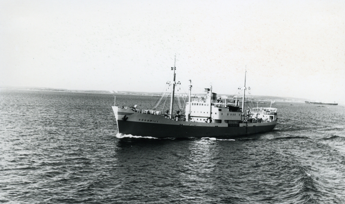 Ägare:/1968-72/: Goodwill Shipping Co. Ltd. Hemort: Famagusta.