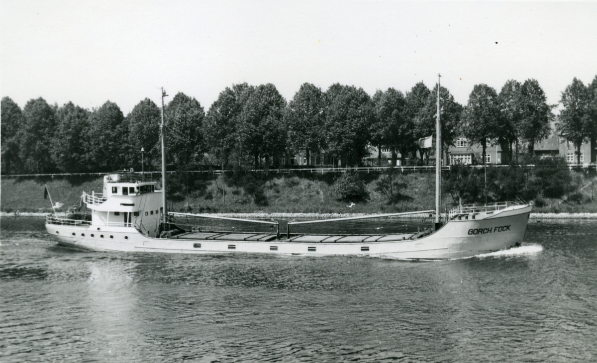Ägare:/1938-55/: Hans Lütje. Hemort: Hamburg.