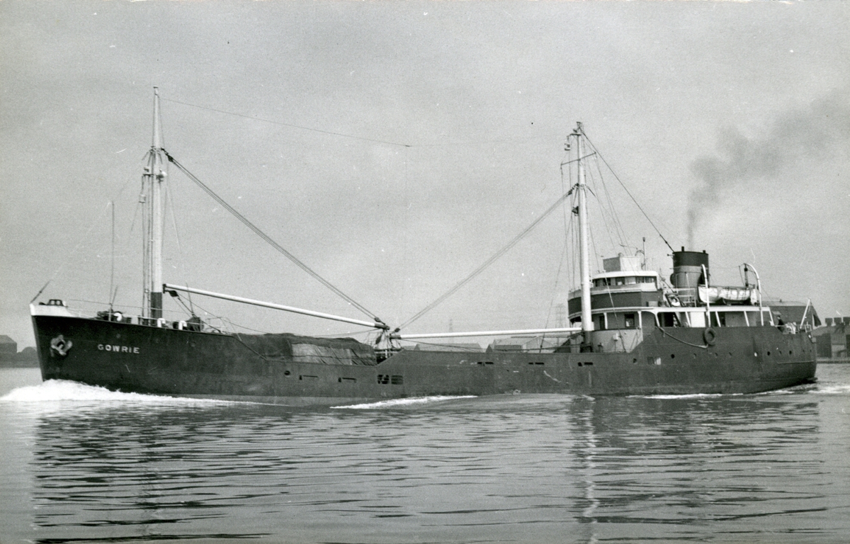 Ägare:/1948-58/: Dundee, Perth & London Shipping Co. Ltd. Hemort: Dundee.