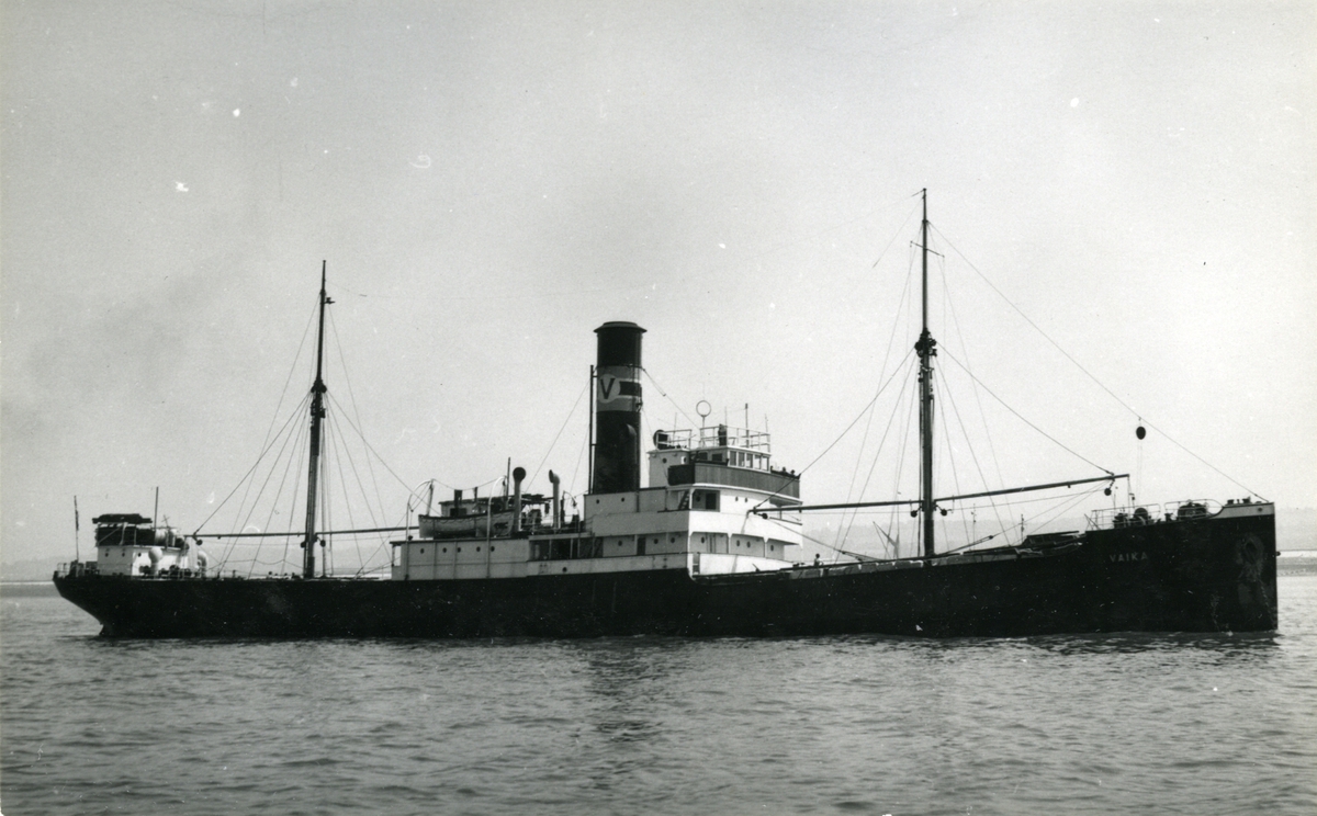 Ägare:/1953-61/: Compania Maritima Virona S.A. Hemort: Monrovia.