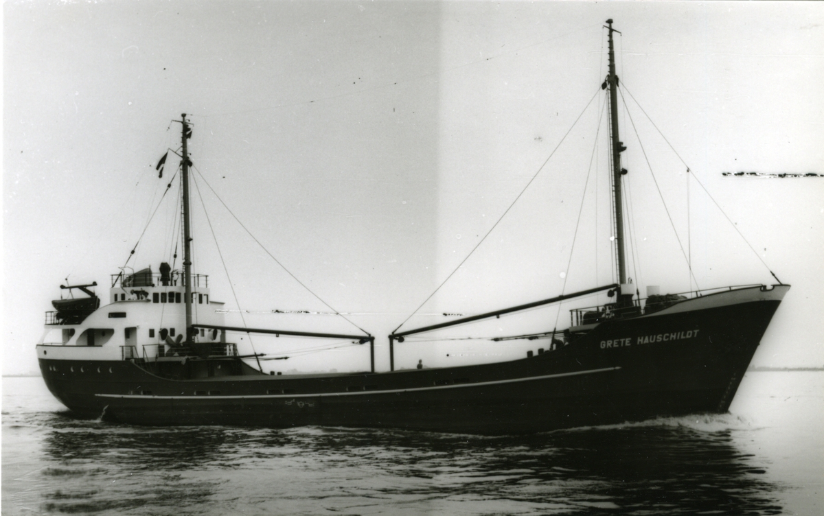 Ägare:/1955-62/: Heinrich Hauschildt Söhne O.H.G. Hemort: Hamburg.