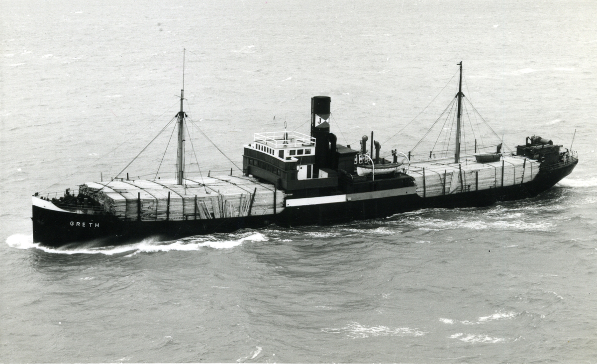 Ägare:/1954-55/: O.H.G. Johannes Ick. Hemort: Hamburg.