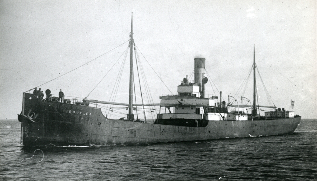 Ägare:/1911-15/: Rederi AB Groveland. Hemort: Landskrona.