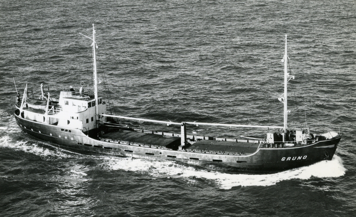 Ägare:/1966-75/: ett partrederi, Huvudredare: P.E. Beck. Hemort: Groningen.