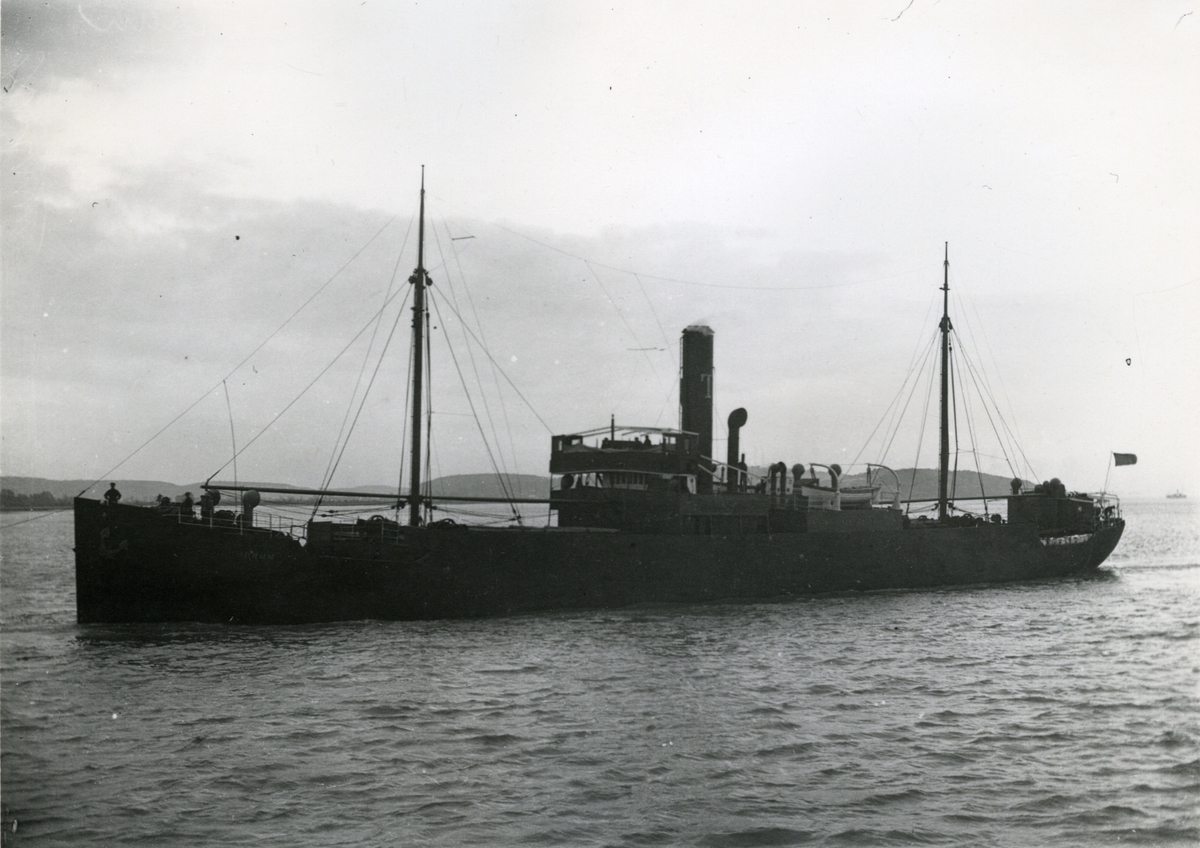 Ägare:/1924-43/: AB Transmarin. Hemort: Hälsingborg.