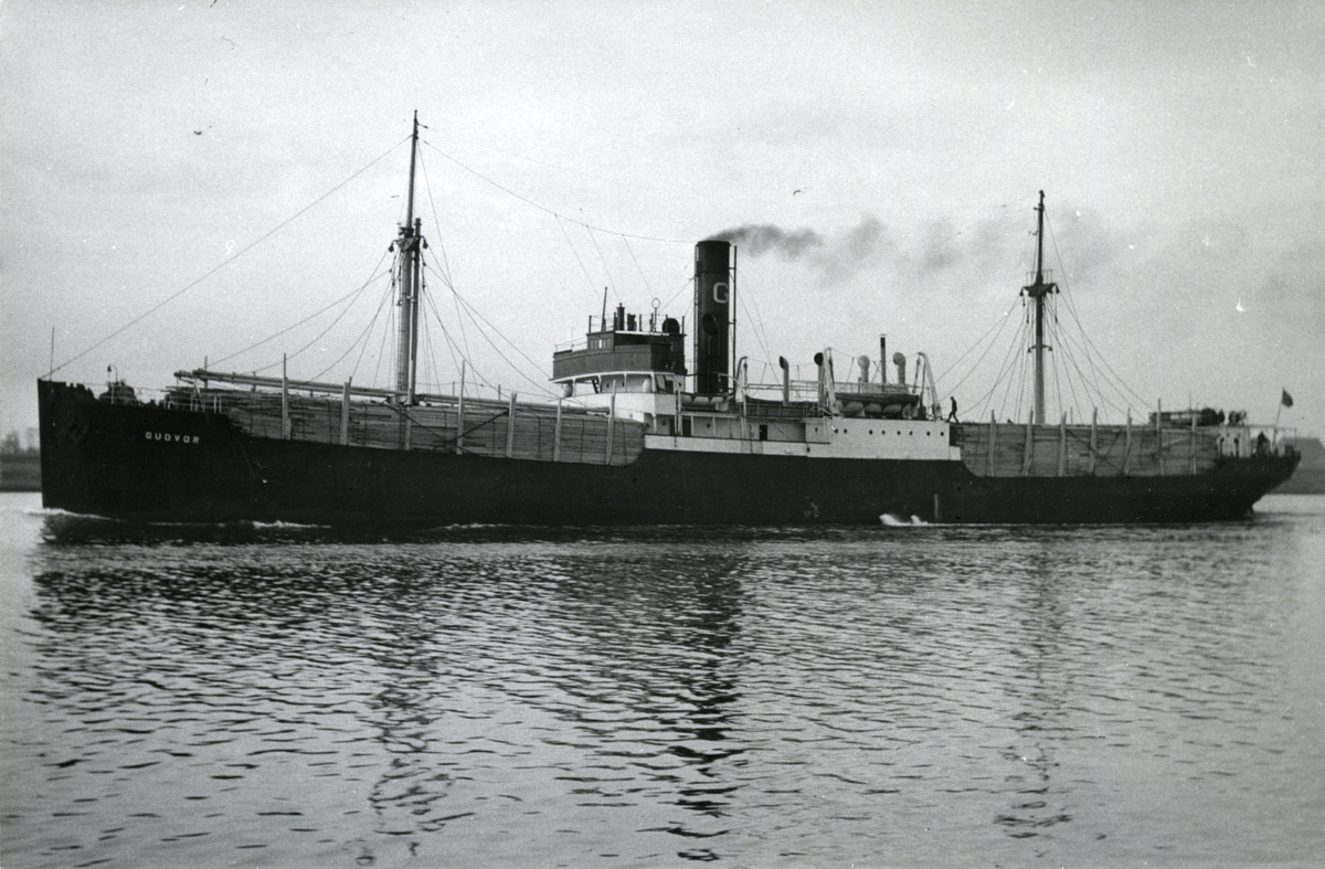 Ägare:/1937-61/: Dampskibs A/S Gudvin. Hemort: Oslo.