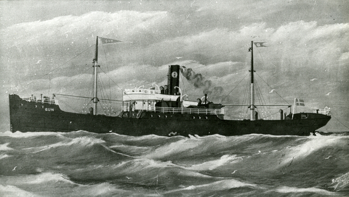 Ägare:/1937-39/: Rederi AB Vinga. Hemort: Göteborg.