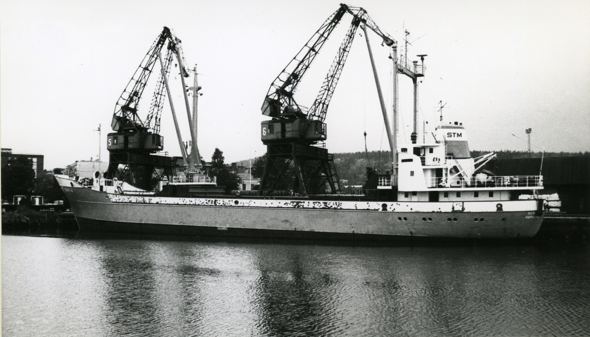 Ägare:/1966-80/: Hermann Koppelmann & Gerda Koppelmann. Hemort: Hamburg.