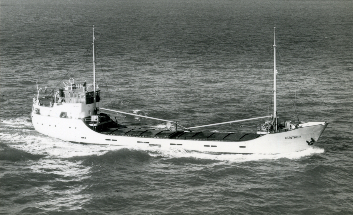 Ägare:/1966-73/: Günther Bartels. Hemort: Hamburg.