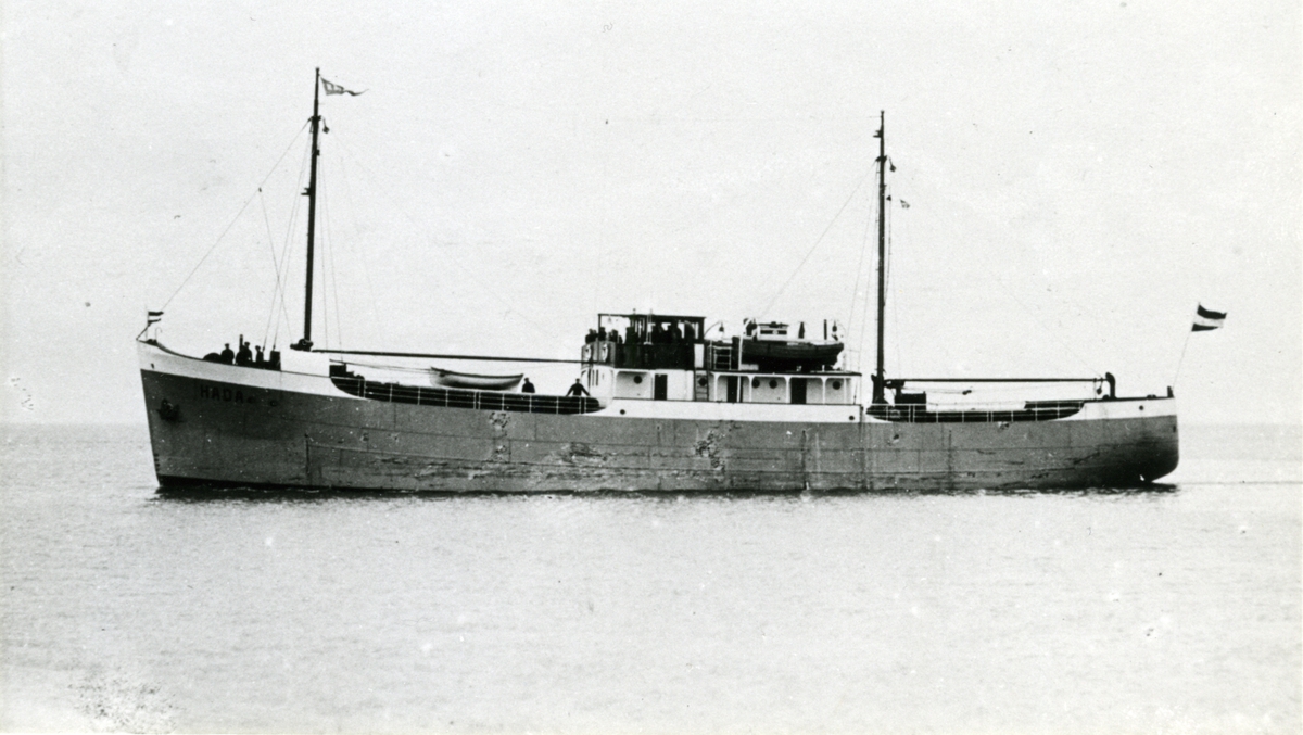 Ägare:/1942-48/: Schellen Scheepvaart & Bevrachting N.V. Hemort: Rotterdam.