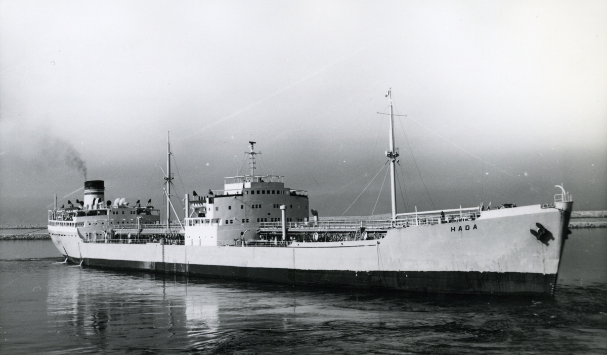 Ägare:/1956-74/: A/S Aurland. Hemort: Bergen.