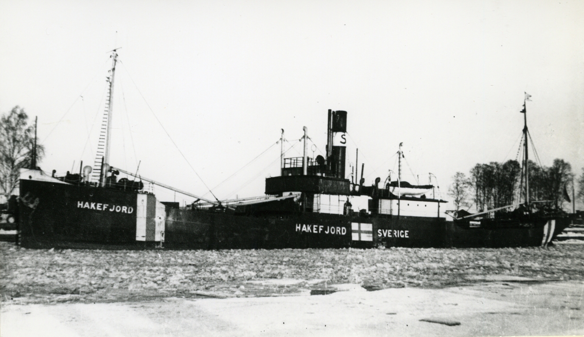 Ägare:/1930-50/: Rederi AB Fjord. Hemort: Göteborg.