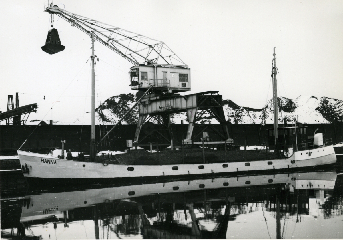 Ägare:/1930-60/: Johann Martens. Hemort: Hamburg.