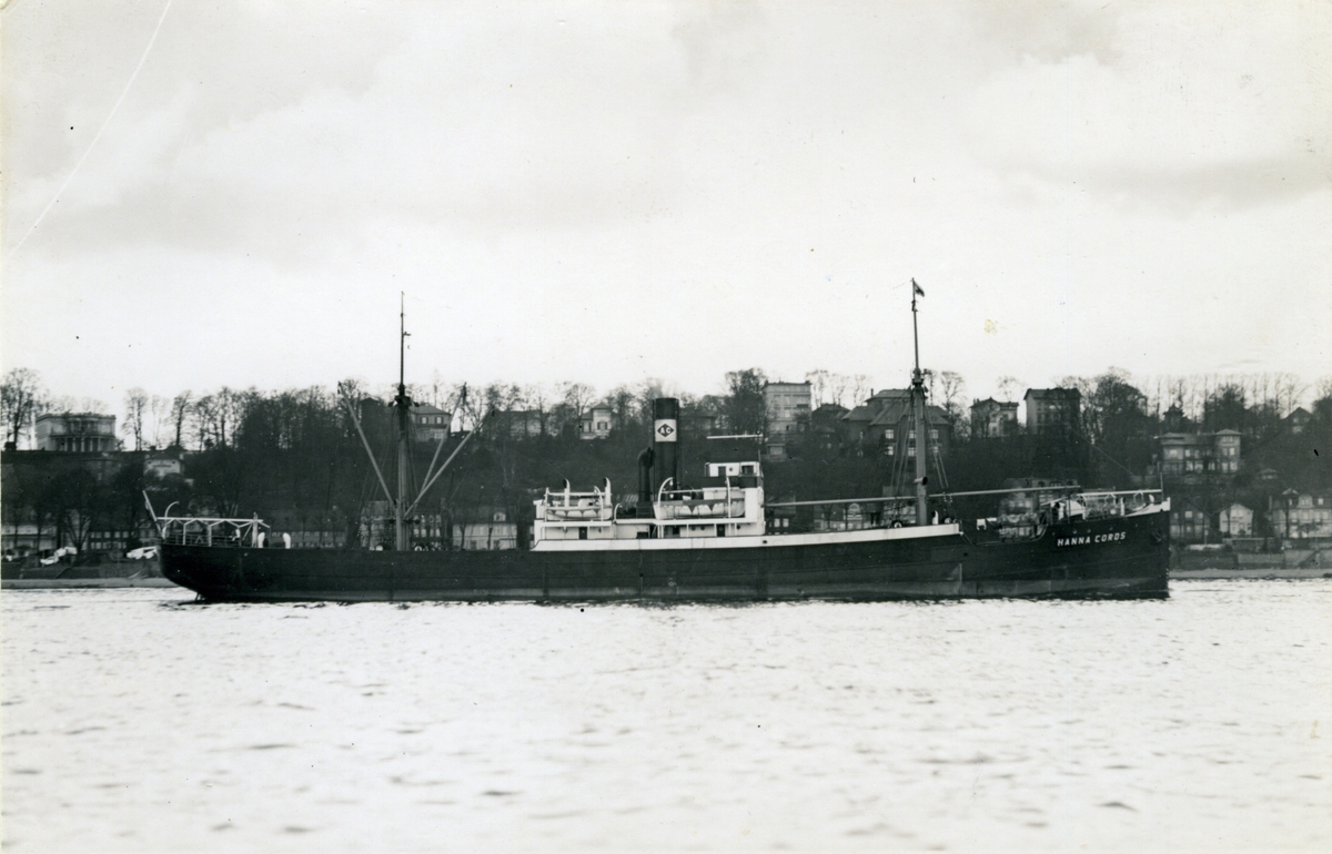 Ägare:/1937-45/: Carl Cords. Hemort: Rostock.