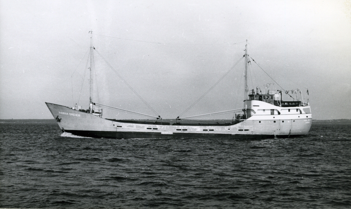 Ägare:/1956-64/: Johann Dreier. Hemort: Hamburg.
