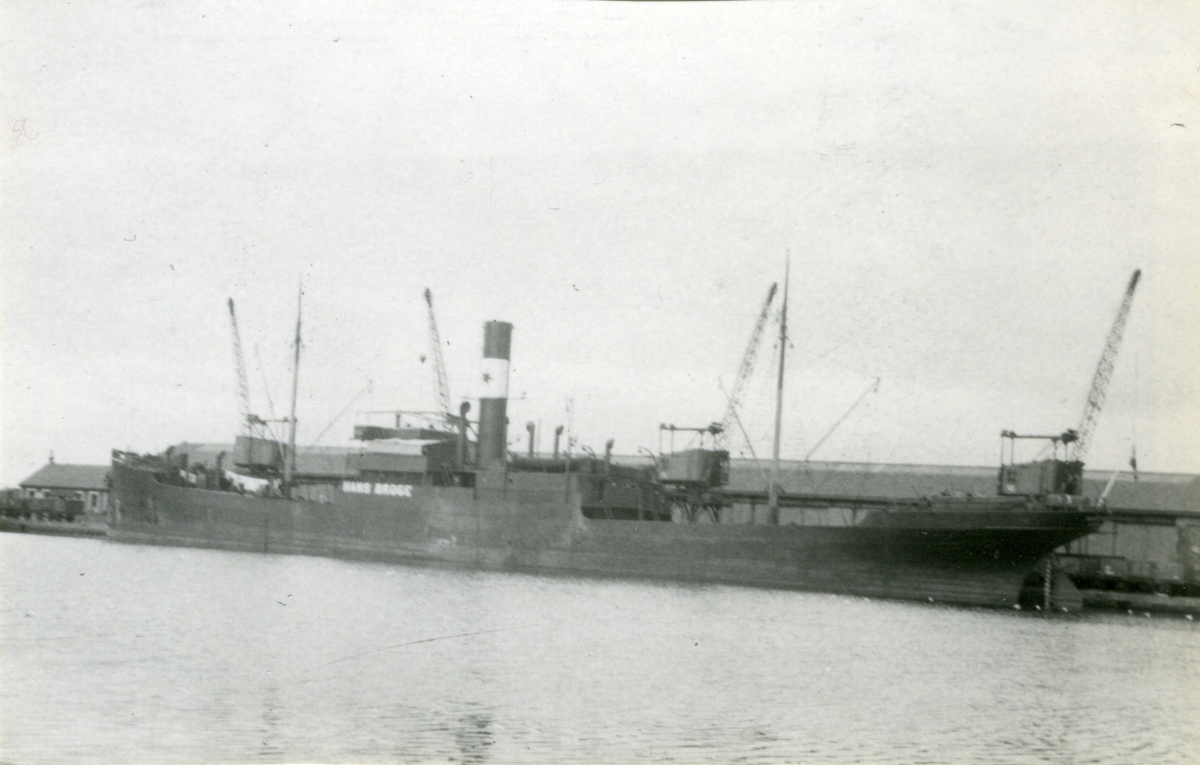 Ägare:/1922-41/: Dampskibs A/S Progress. Hemort: Köbenhavn.