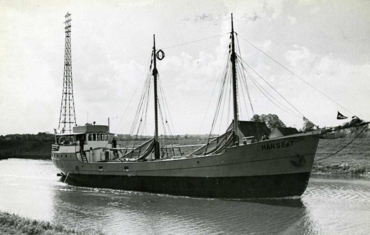 Ägare:/1937-46/: W. Richter. Hemort: Hamburg.