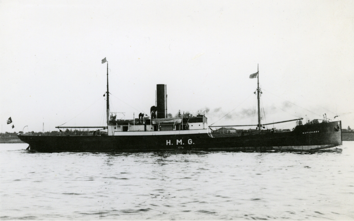 Ägare:/1937-57/: O.H.G. H.M. Gehrckens. Hemort: Hamburg.