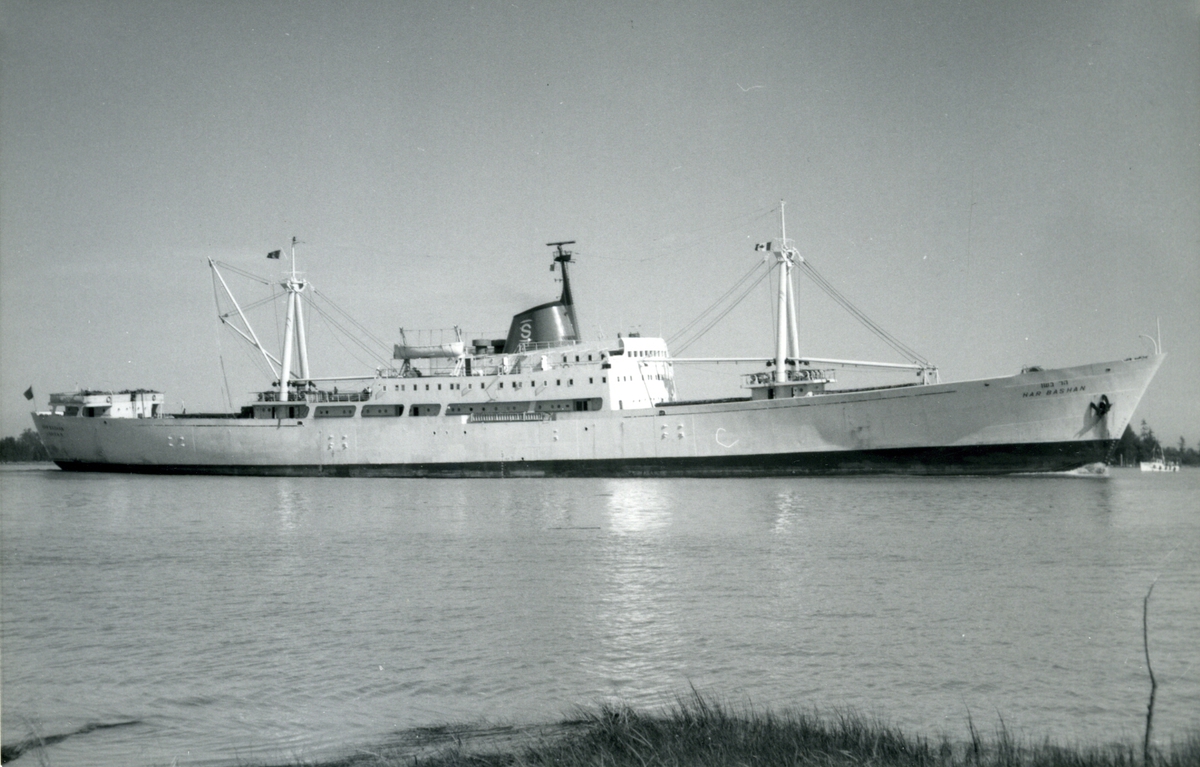 Ägare:/1967-73/: El Yam Bulk Carriers /1967/, Ltd. Hemort: Haifa.
