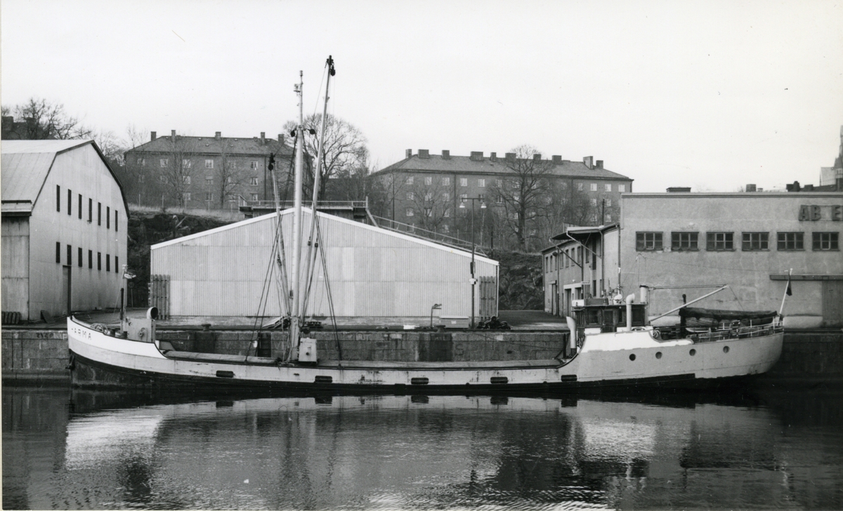 Ägare:/1963-73/: J.H. Haveman. Hemort: Bussum.
