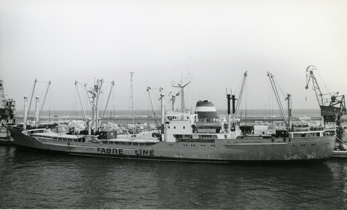 Ägare:/1962-71/: ett partrederi /AS Rudolf & AS Luksefjell. Hemort: Oslo.