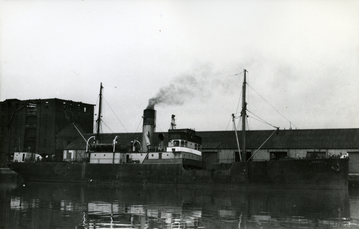 Ägare:/1947-59/: Brittiska staten. Hemort: Goole.