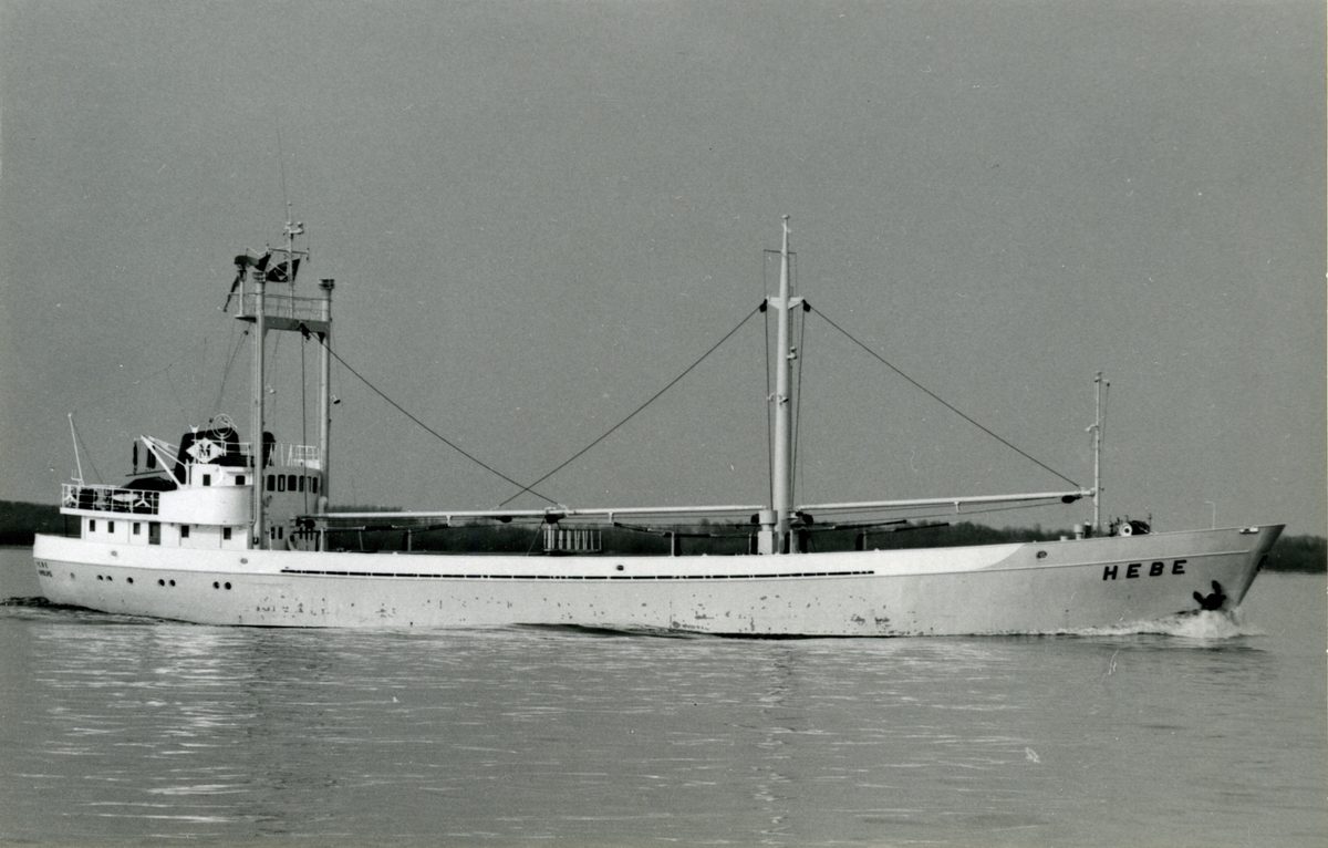 Ägare:/1964-75/: Hans Lütje. Hemort: Hamburg.