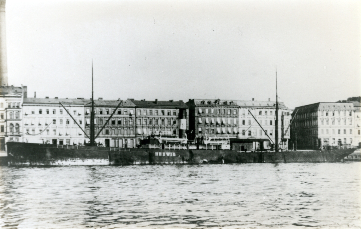 Ägare:/1898-1914/: Flensburger Dampfer-Compagnie A.G. Hemort: Flensburg.