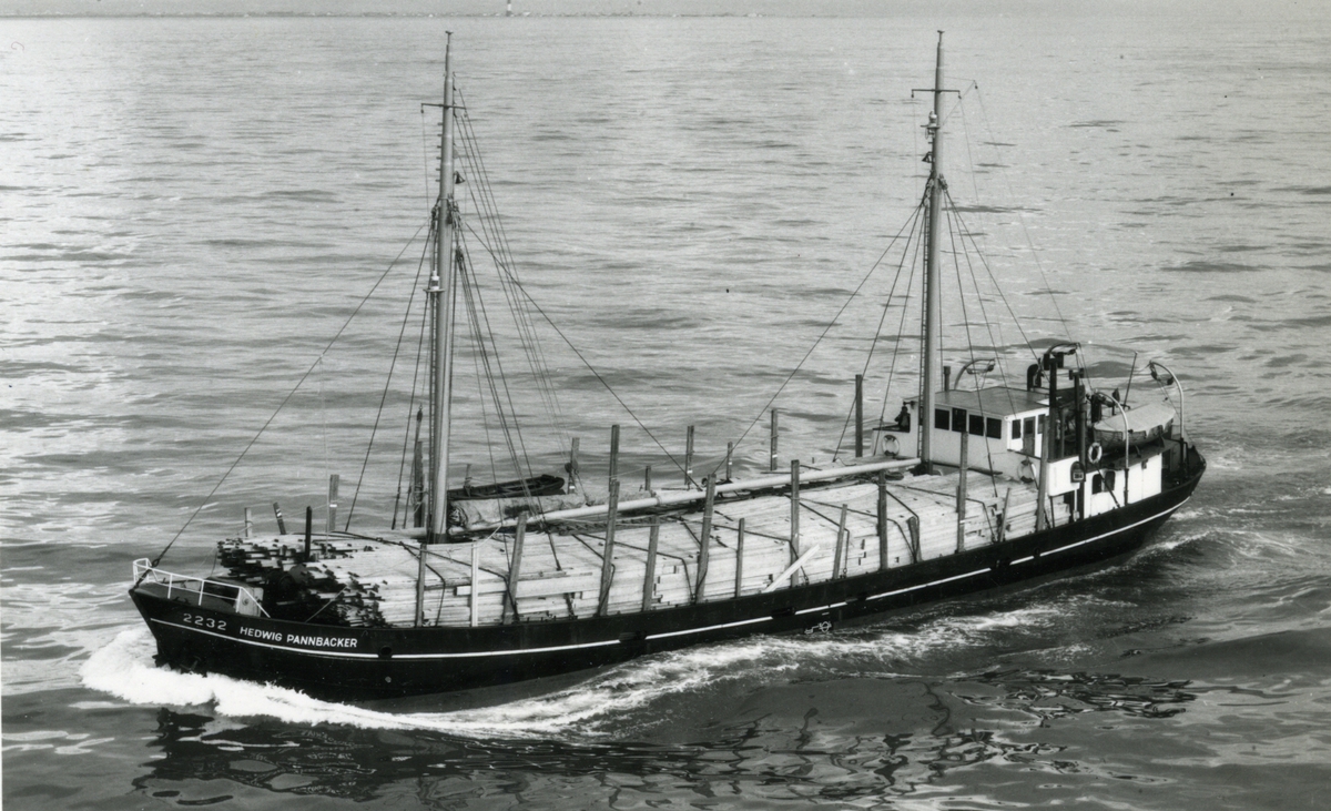 Ägare:/1946-73/: Heino Pannbacker. Hemort: Flensburg.