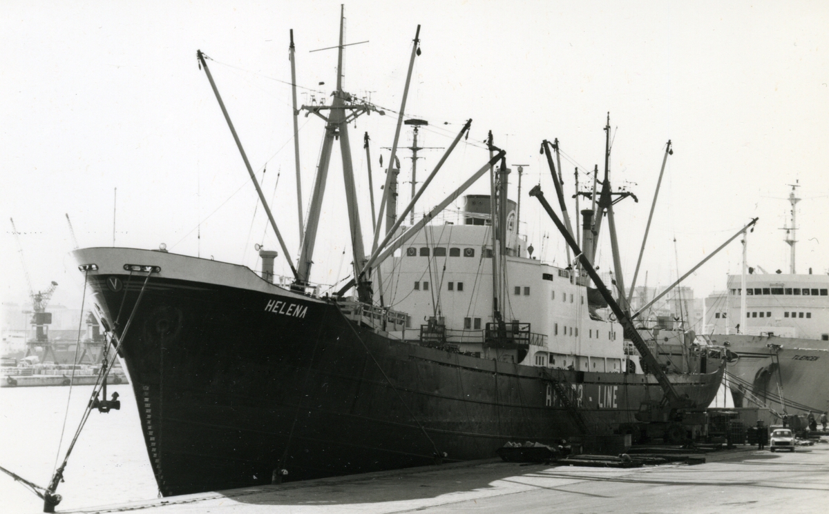 Ägare:/1970-80/: COMARAN, Compagnie Maritime de lÂ´Afrique Noire. Hemort: Abidjan.