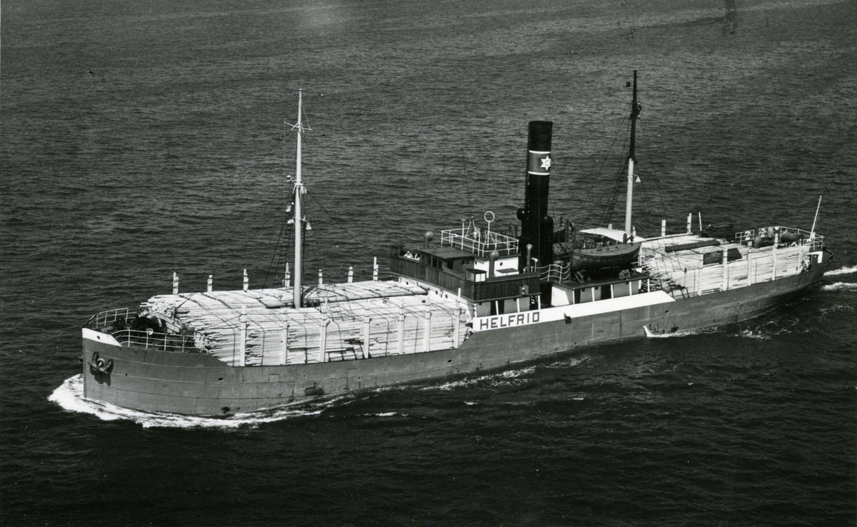 Ägare:/1939-58/: Rederi AB Östersjön i Trelleborg. Hemort: Trelleborg.