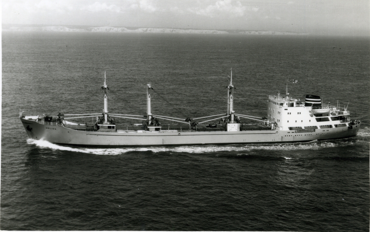 Ägare:/1963-72/: O/Y Oceanfart AB. Hemort: Helsingfors.