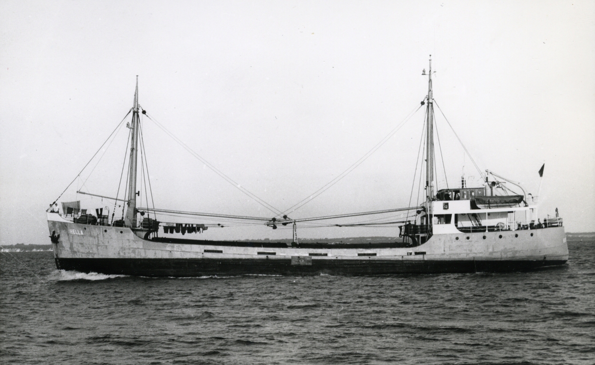 Ägare:/1959-65/: Henry Drewes. Hemort: Hamburg.