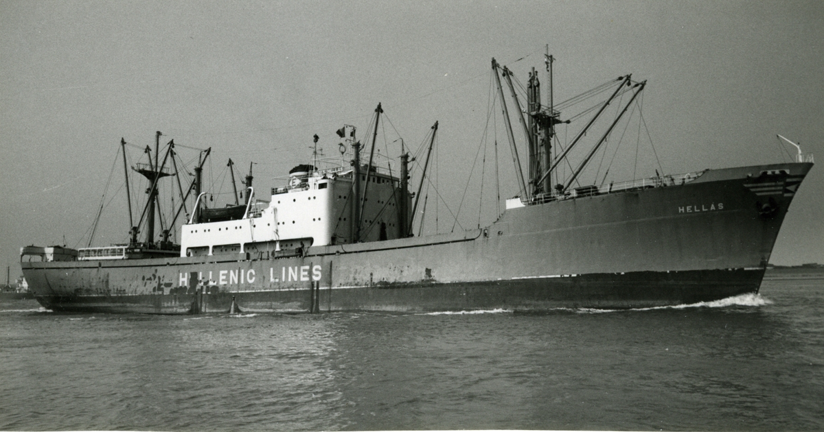 Ägare:/1956-77/: Transpacific Carriers Corp. Hemort: Piraeus.