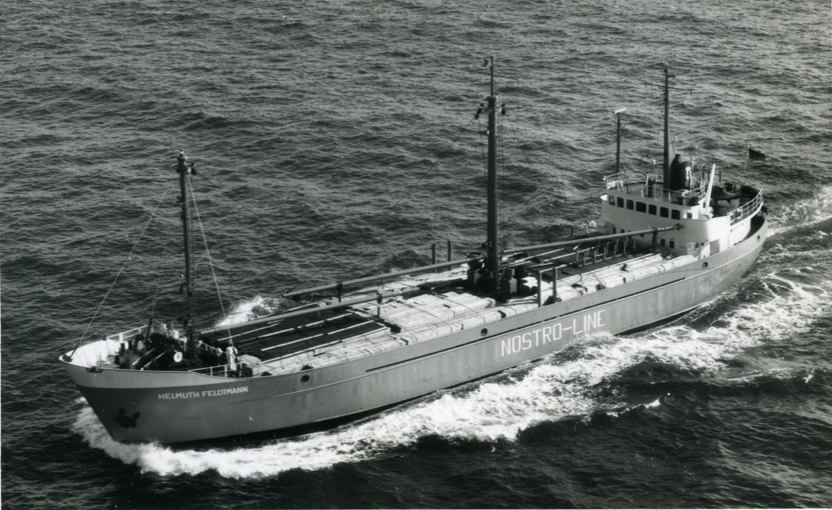 Ägare:/1967-69/: Günther Feldtmann & Carl-Heinz Feldtmann Erben. Hemort: Hamburg.