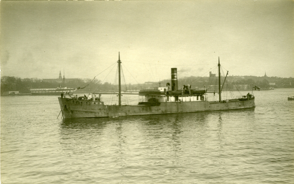 Ägare:/1901-14/: Rederi AB Disa. Hemort: Gävle. /1914-38/: samma bolag. Hemort: Stockholm.