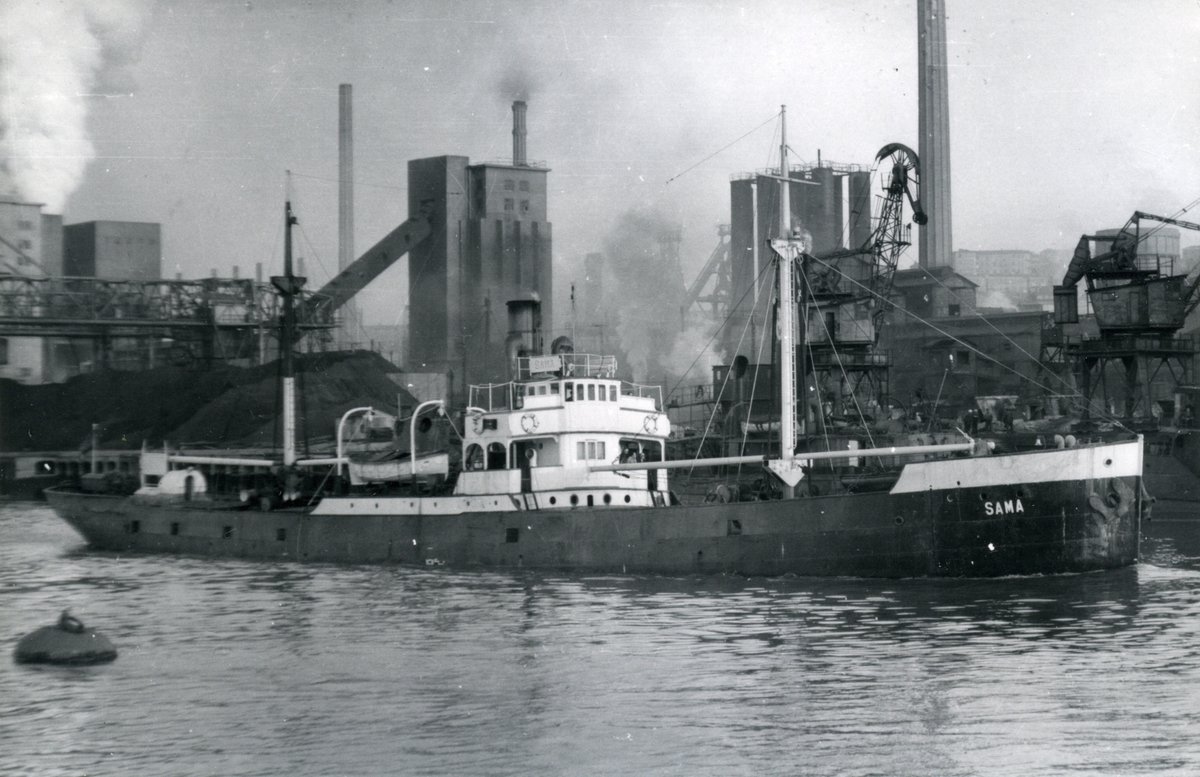 Ägare:/1930-65/: Sociedad Metalurgica Duro Felguera S.A. Hemort: Gijon.