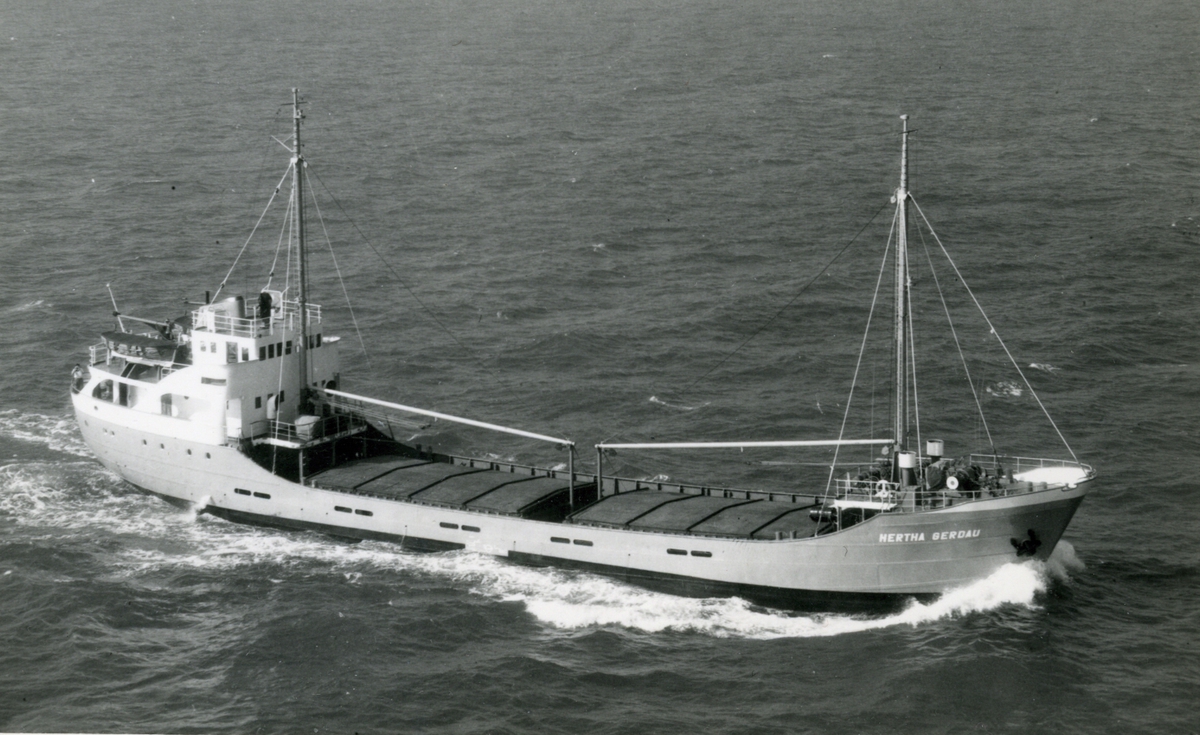 Ägare:/1955-63/: Henry Gerdau. Hemort: Hamburg.