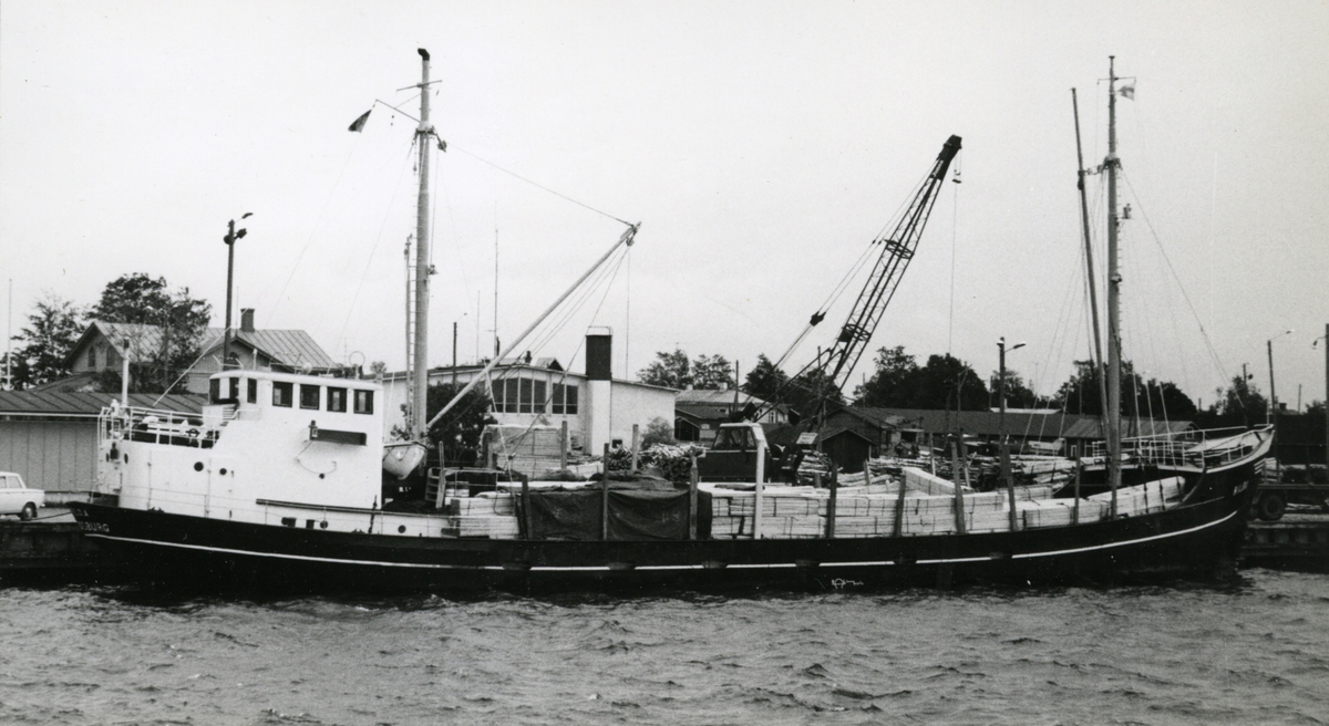 Ägare:/1963-70/: Uwe Manthe. Hemort: Rendsburg.
