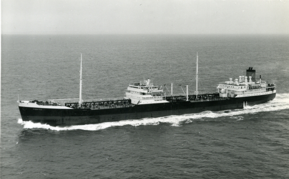 Ägare:/1956-74/: Shell Bermuda /Overseas/, Ltd. Hemort: London.