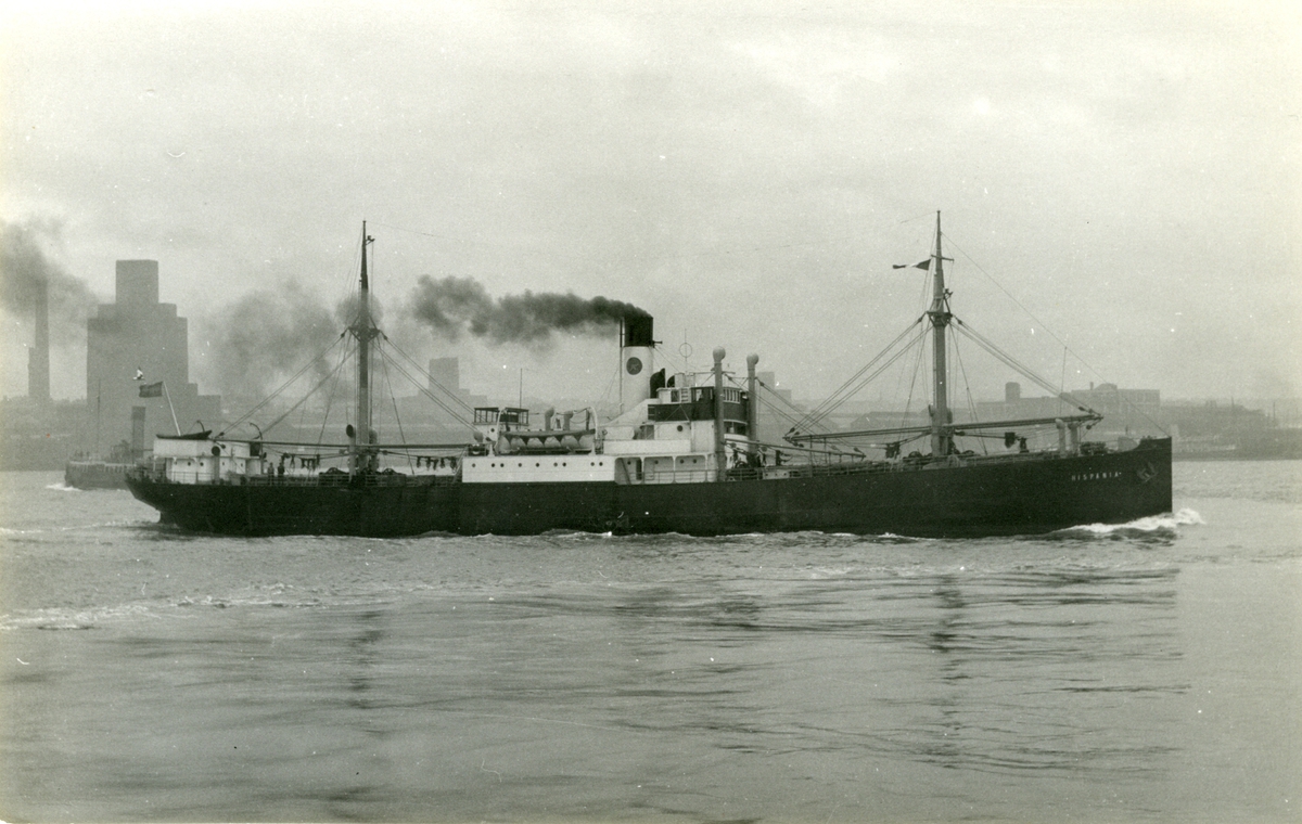 Ägare:/1912-54/: Rederi AB Svenska Lloyd. Hemort: Göteborg.