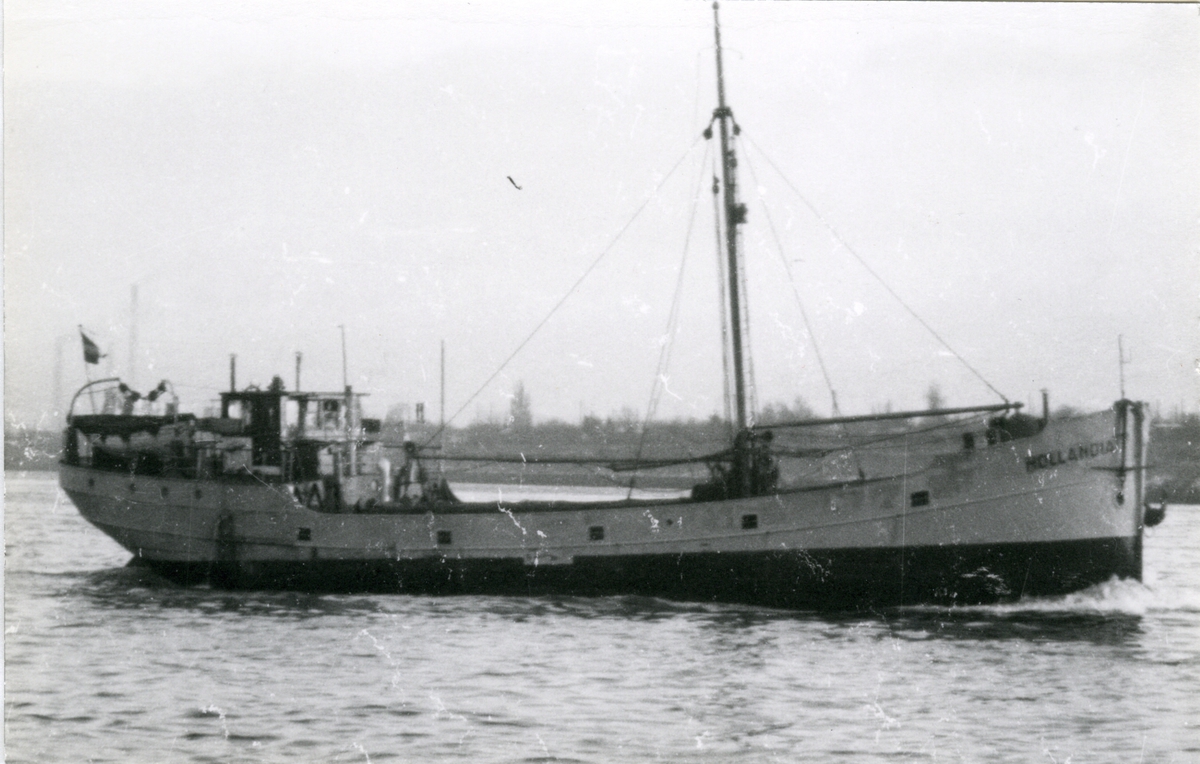 Ägare:/1942-4 /: Scheepswerven Gebr. van Diepen N.V. Hemort: Groningen.