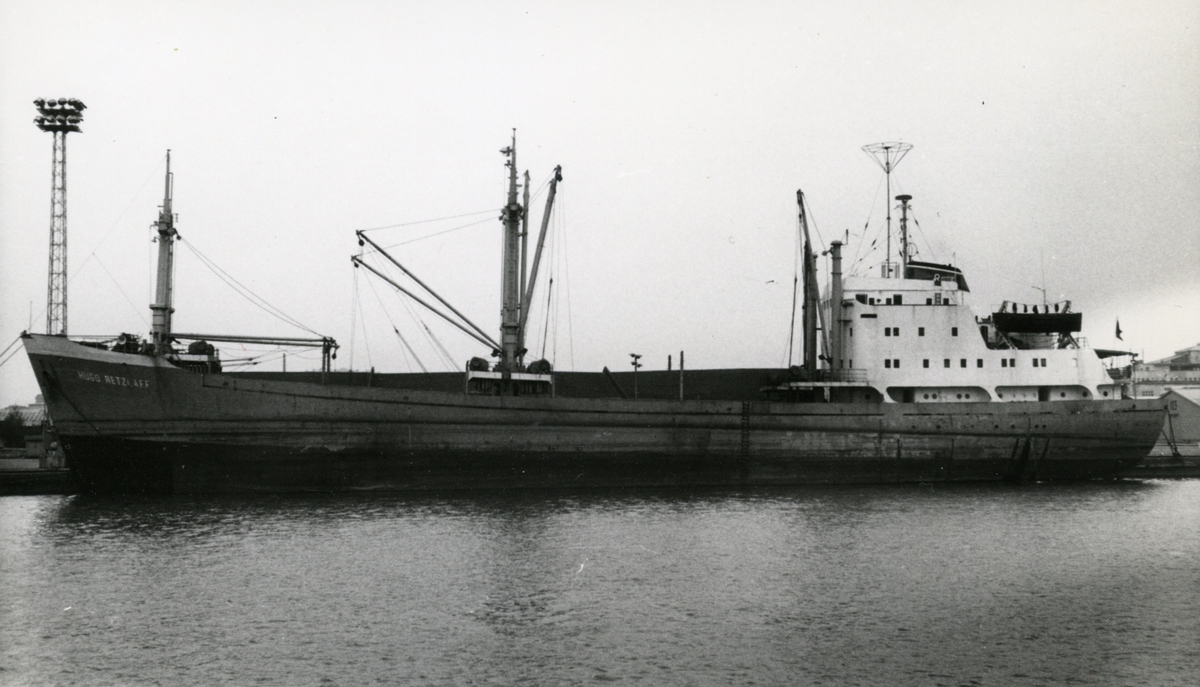 Ägare:/1961-72/: Erich Retzlaff. Hemort: Bremen.