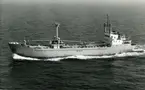 Ägare:/1966-72/: Det Forenede Dampskibs-Selskab A/S. /Firman ändrad 1971 till DFDS A/S/. Hemort: Köbenhavn.