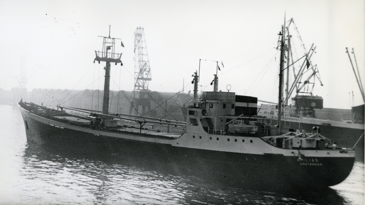 Ägare:/1964-78/: Nieuwe Kustvaart Maatschappij N.V. Hemort: Amsterdam.