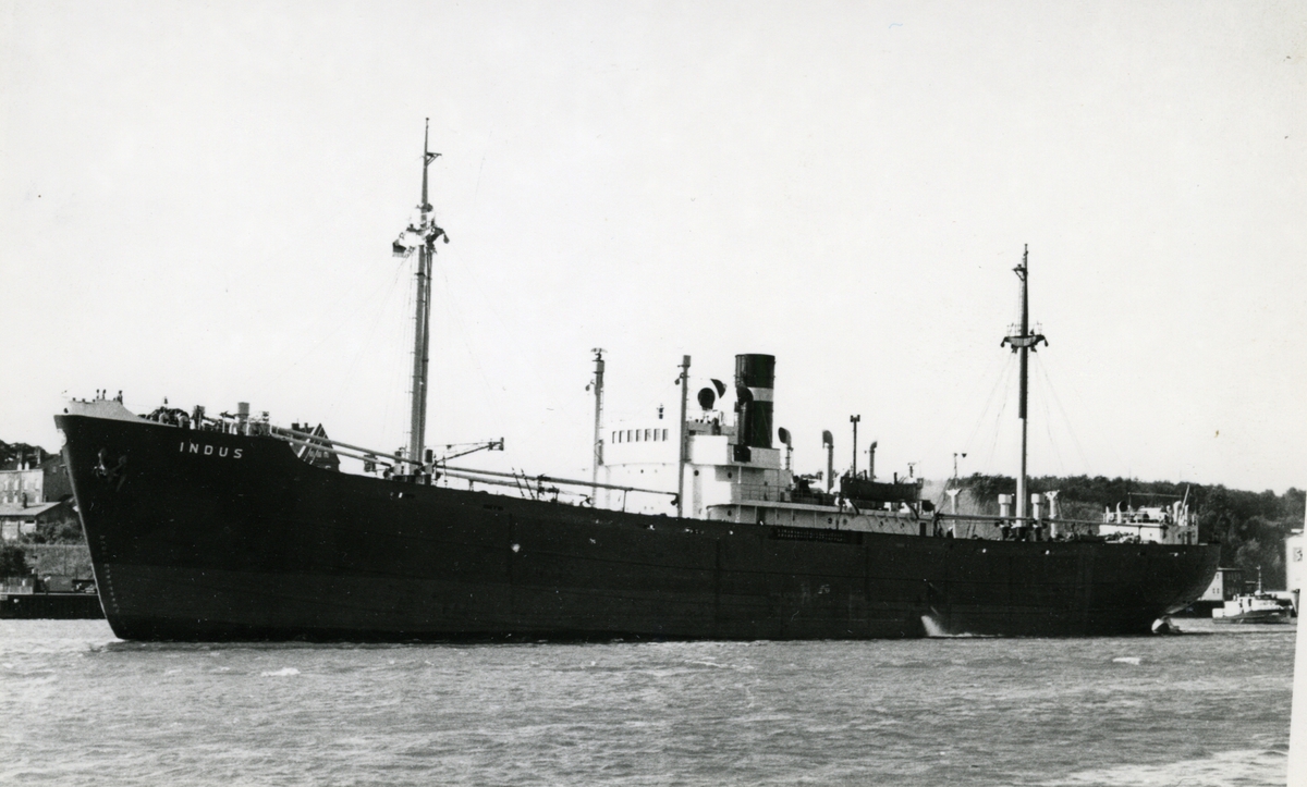 Ägare:/1950-63/: Rederi AB Iris. Hemort: Stockholm. /1963-68/: Rederi AB Iris. Hemort: Mariehamn.