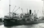 Ägare:/1941-45/: Kohlen-Import & Poseidon Schiffahrt A.G. Hemort: Königsberg.