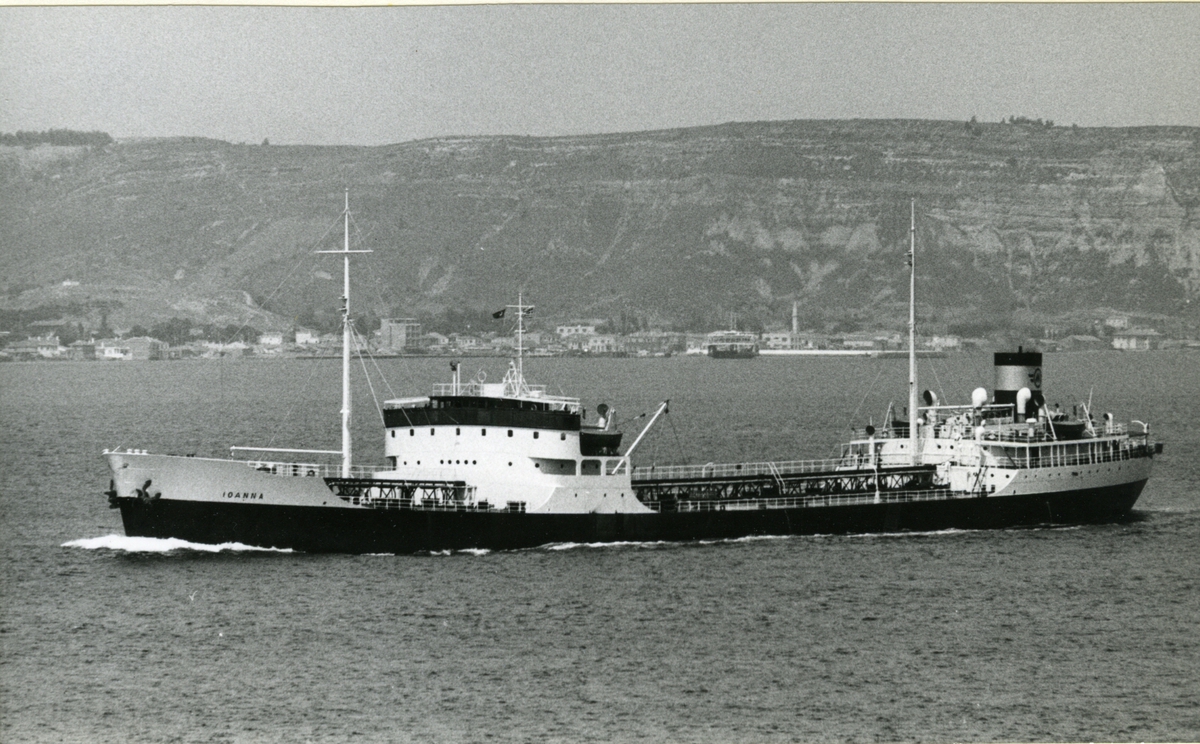 Ägare:/1962-75/: Greek Maritime Exploitation Co. "NEK" Ltd. Hemort: Peiraievs.