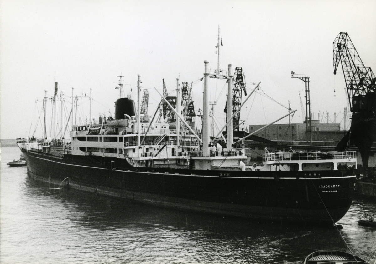 Ägare:/1962-73/: Compagnie des Messageries Maritimes S.A. Hemort: Dunkerque.